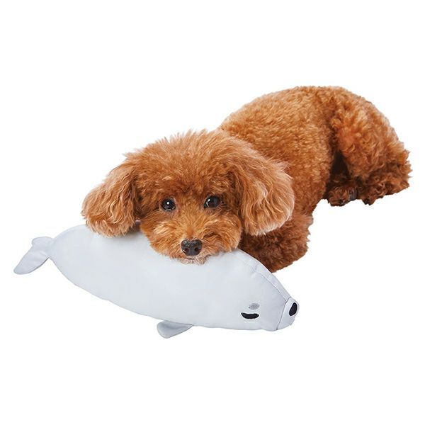 日本Petio清涼海豹貓狗玩具