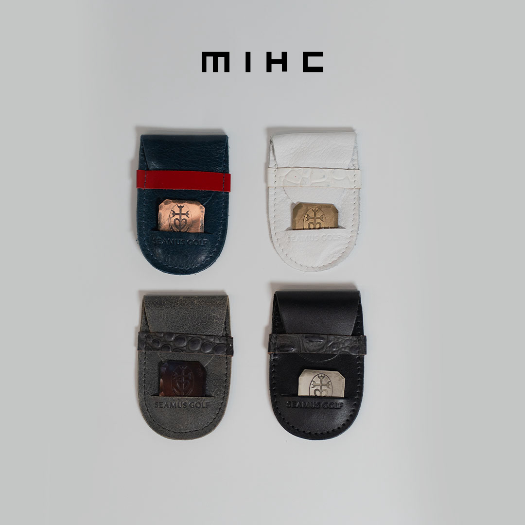 SEAMUS x GILLES & LOEWS 青銅球標及果嶺叉套裝