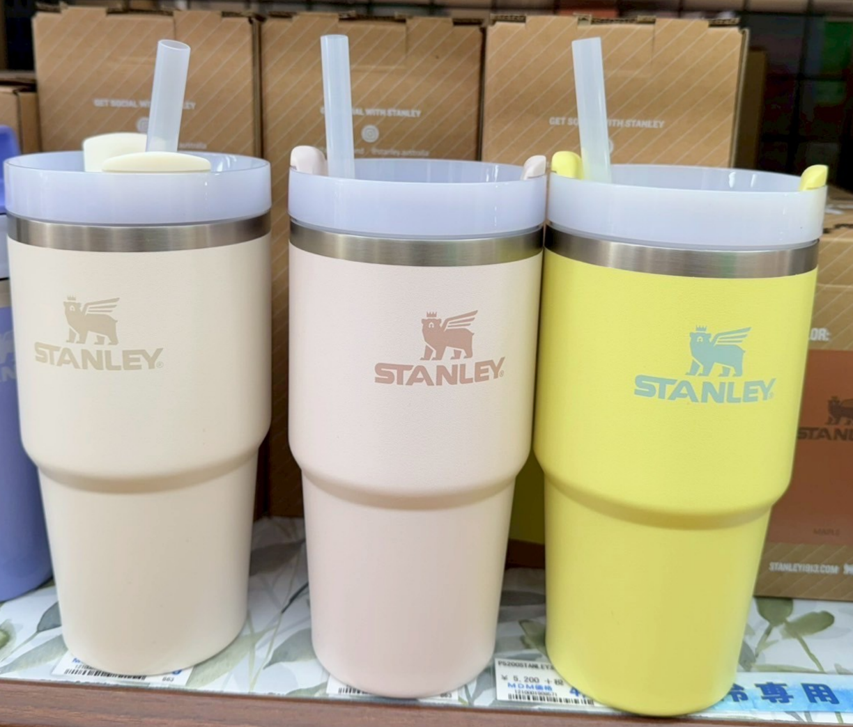 日本即時連線 | Stanley Quencher系列隨手杯