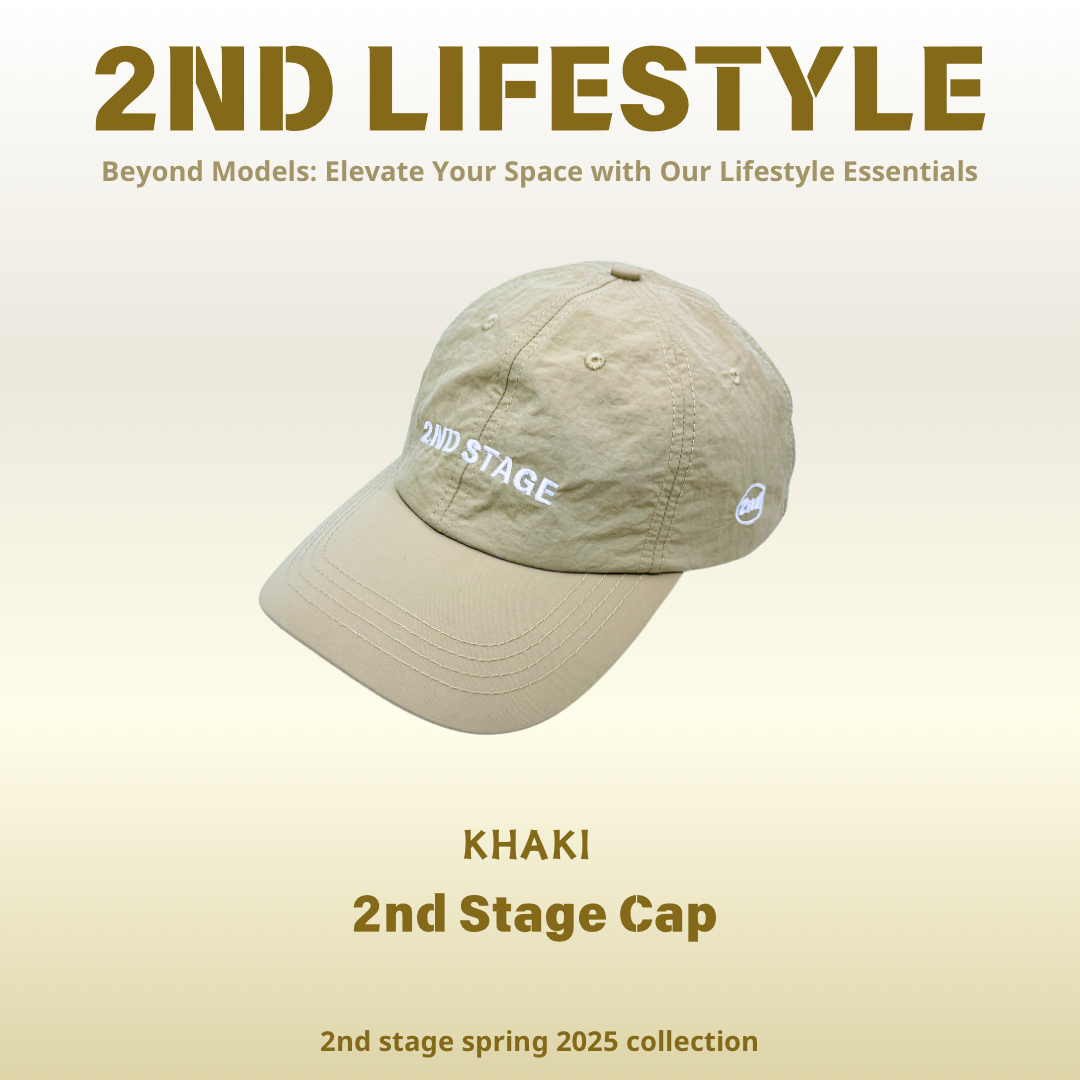 2nd Stage CAP KHAKI