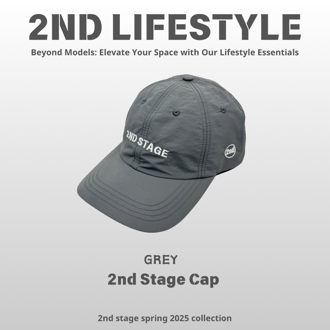 2nd Stage CAP GREY