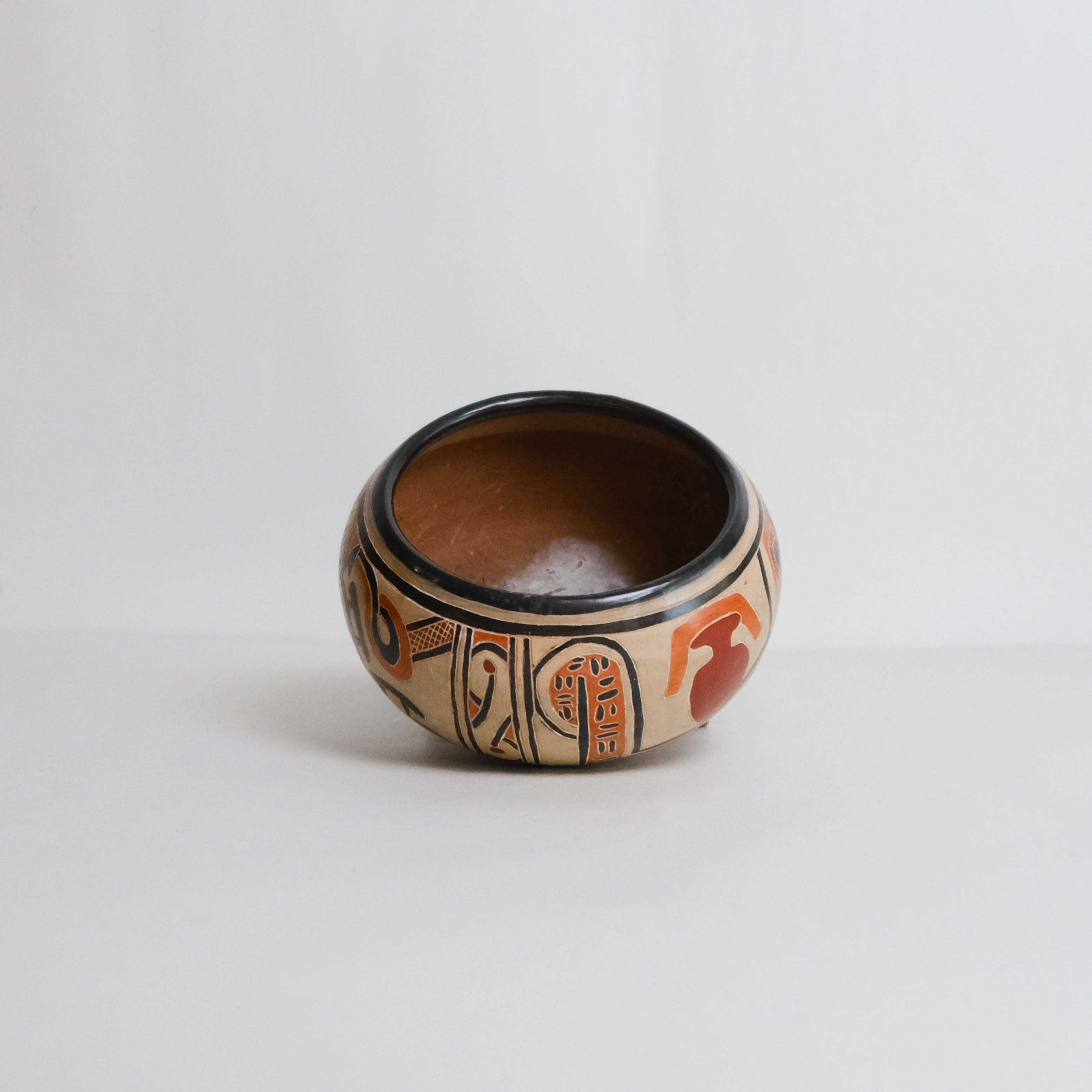 陶器｜陶瓶 - 神話｜尼加拉瓜