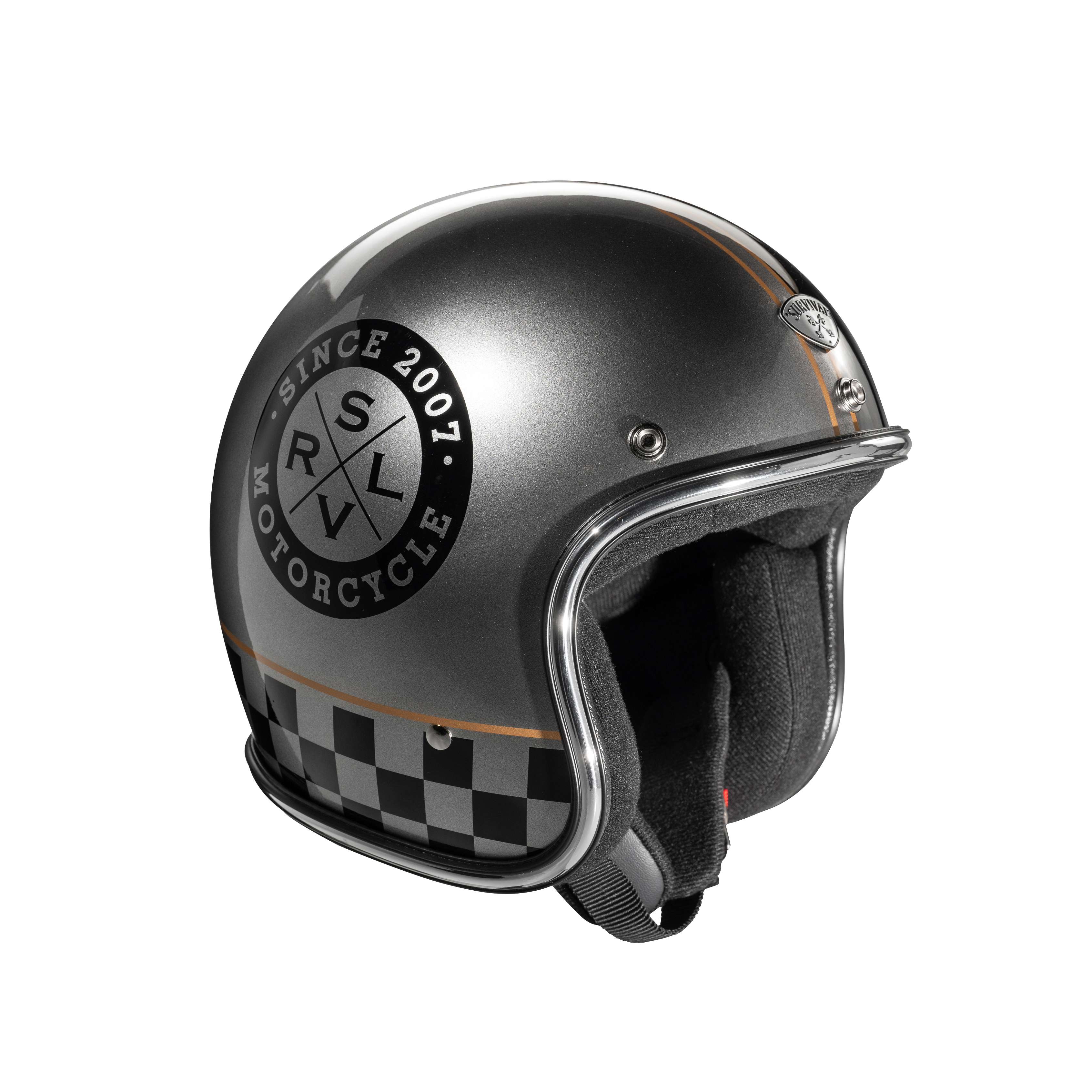 Survival Demigod Artemis 3/4 美製電鍍邊條