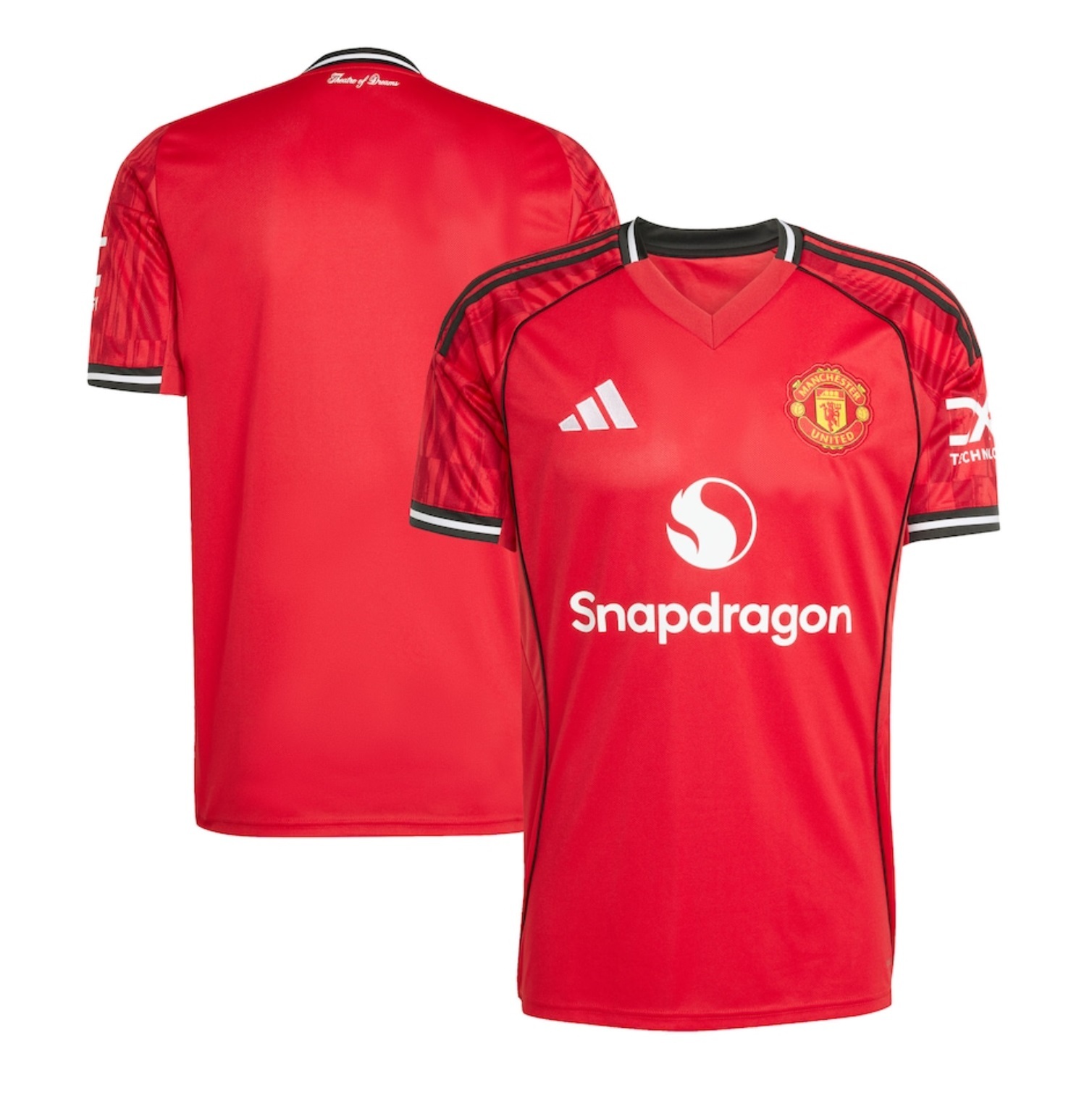 25-26曼聯主場球迷版球衣