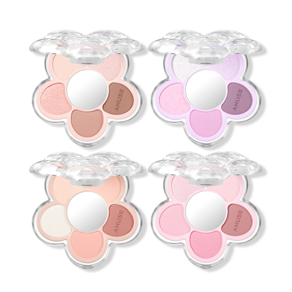 [13/06 - 16/06] AMUSE Flora Eye Palette