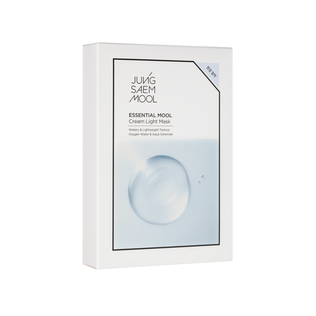 JungSaemMool beauty 珍珠煥顏亮膚輕盈保濕面膜 (5片)