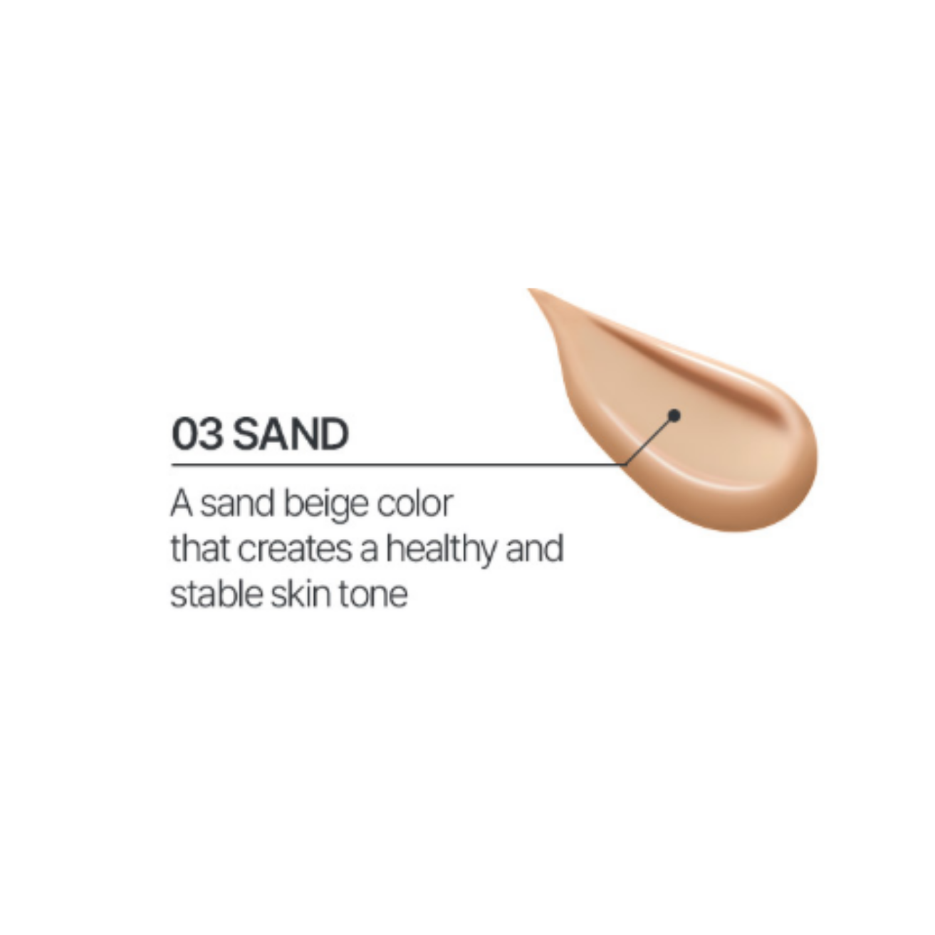 JungSaemMool beauty 男士輕盈防曬遮瑕乳液 Sand