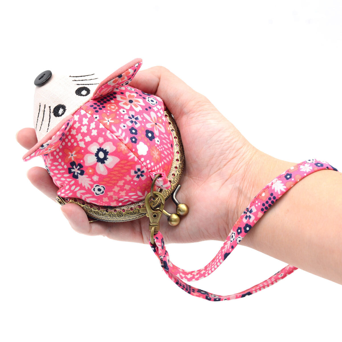 老鼠零錢口金包【成品包】