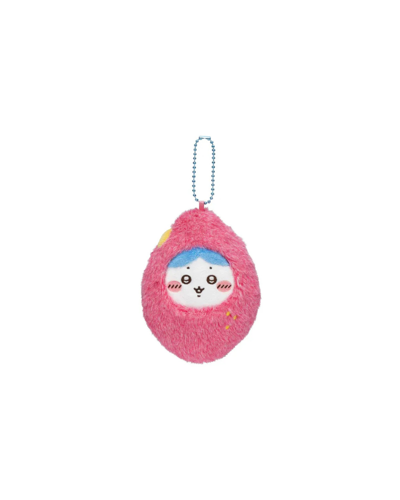 Chiikawa 川越系列 小八 蕃薯毛公仔掛飾