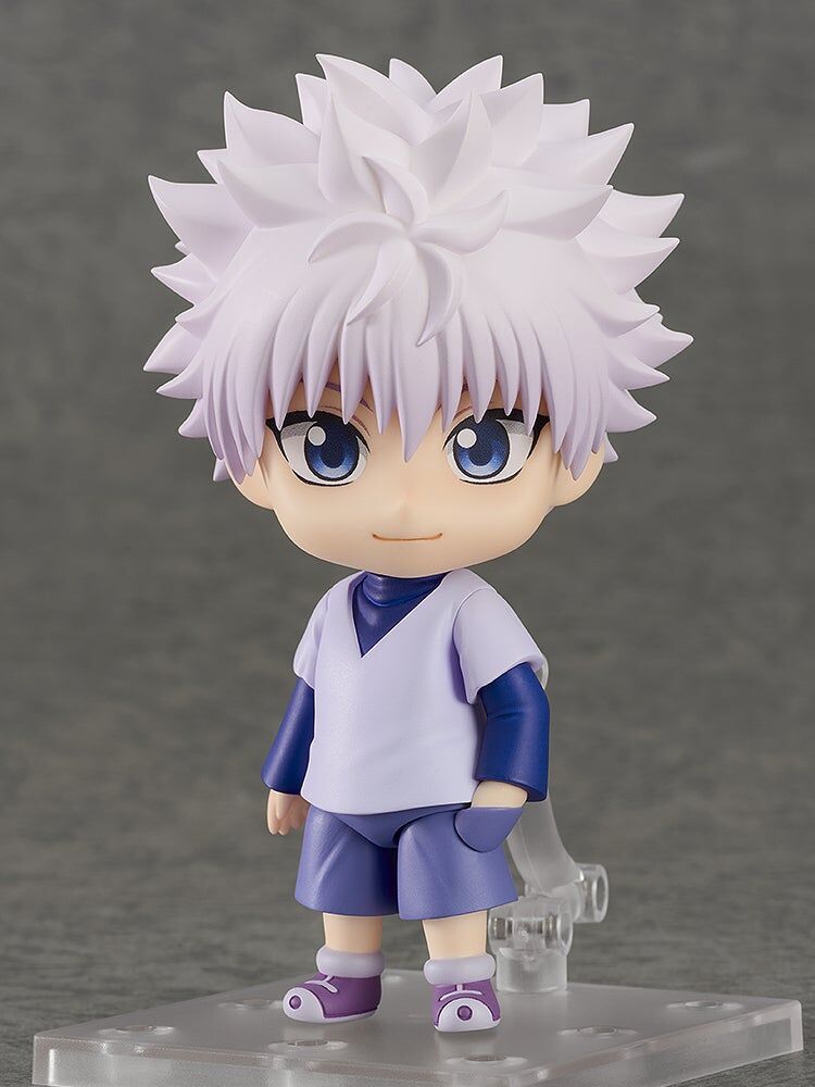 黏土人 全職獵人  奇犽·揍敵客 獵人試驗Ver. Nendoroid HUNTER x HUNTER Killua Zoldyck: Hunter Exam Ver. NEN2803 