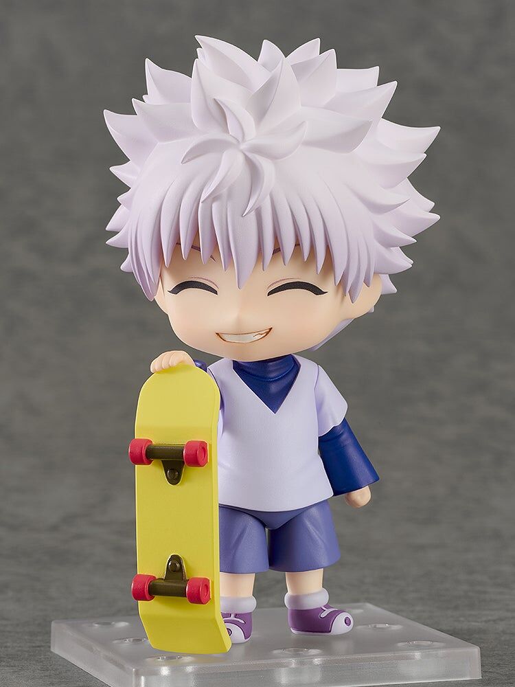 黏土人 全職獵人  奇犽·揍敵客 獵人試驗Ver. Nendoroid HUNTER x HUNTER Killua Zoldyck: Hunter Exam Ver. NEN2803 