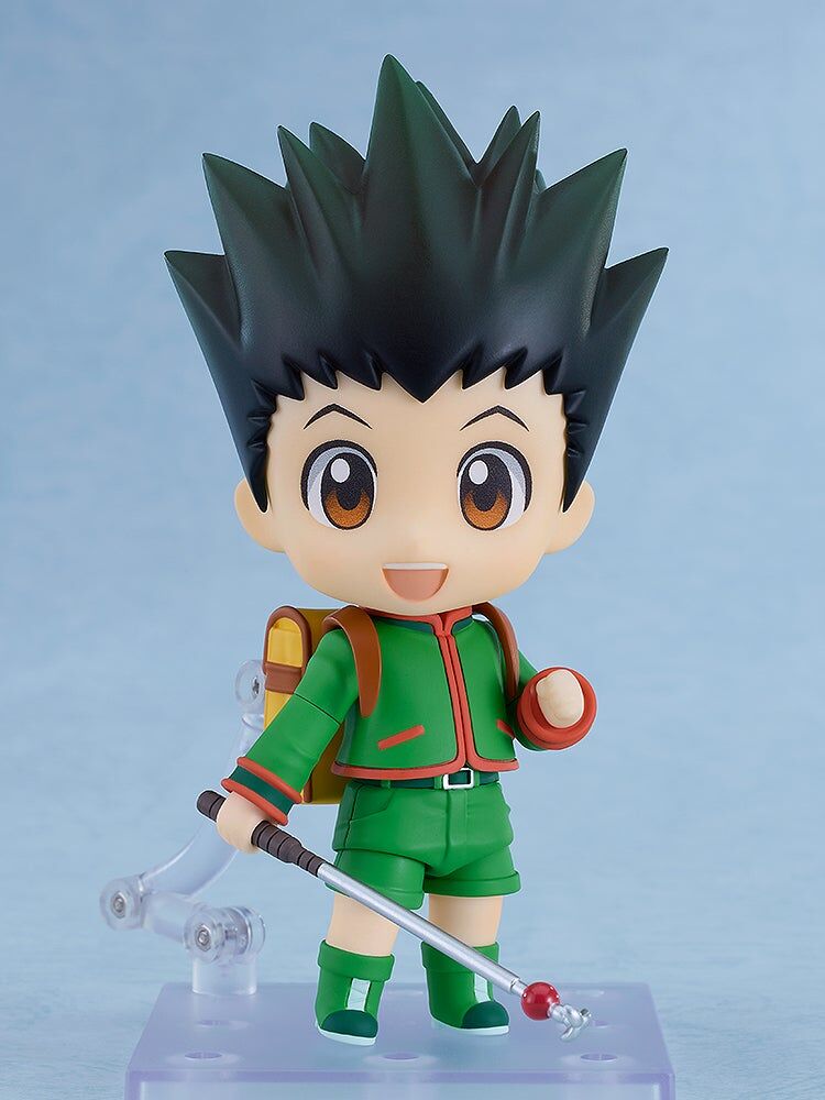黏土人 全職獵人 小傑·富力士 獵人試驗Ver. Nendoroid HUNTER x HUNTER Gon Freecss: Hunter Exam Ver. NEN2803 