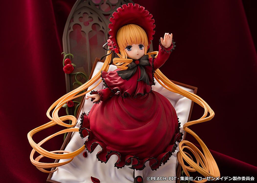 電視動畫《薔薇少女》比例模型「真紅」 Rozen Maiden Scale Figure Shinku