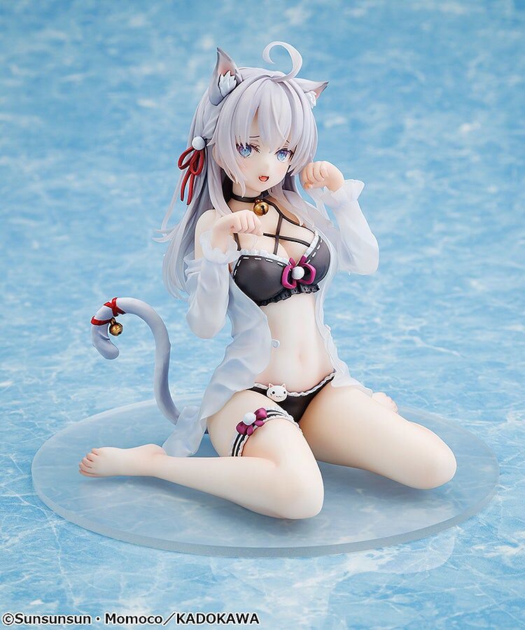 《不時輕聲地以俄語遮羞的鄰座艾莉同學》艾莉 原作版 貓耳Ver. Alya Sometimes Hides Her Feelings in Russian Alisa Mikhailovna Kujou: Light Novel Catgirl Ver. Illustration by Momoco