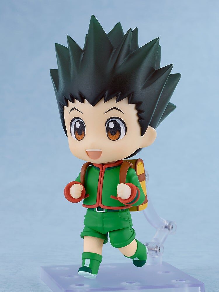 黏土人 全職獵人 小傑·富力士 獵人試驗Ver. Nendoroid HUNTER x HUNTER Gon Freecss: Hunter Exam Ver. NEN2803 
