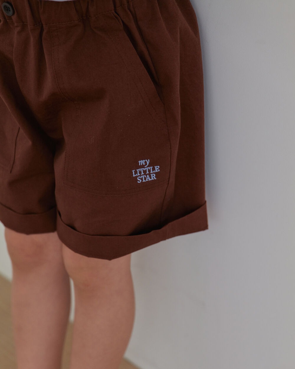 [7月第三週出貨]-Maris 口袋短褲｜咖啡色