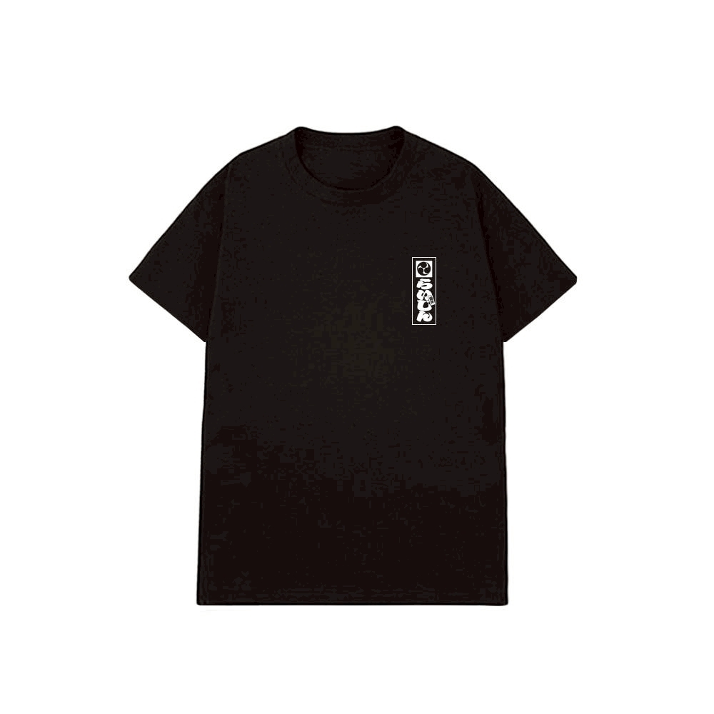 XCTRL  雷神招財貓短T-黑