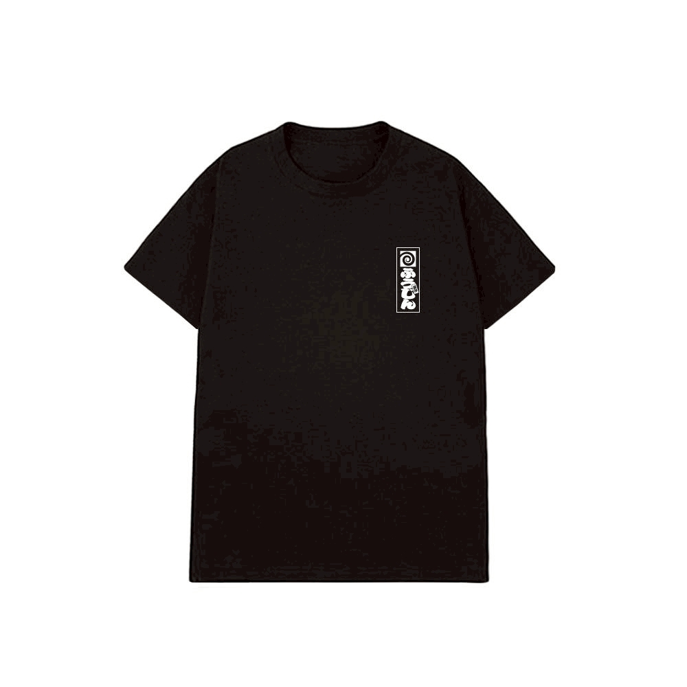 XCTRL  風神招財貓短T-黑