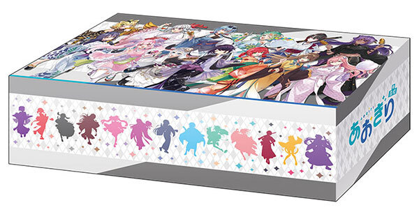 武士道 收納盒收藏系列 V2: Vol.373 『あおぎり高校』浴衣ver.