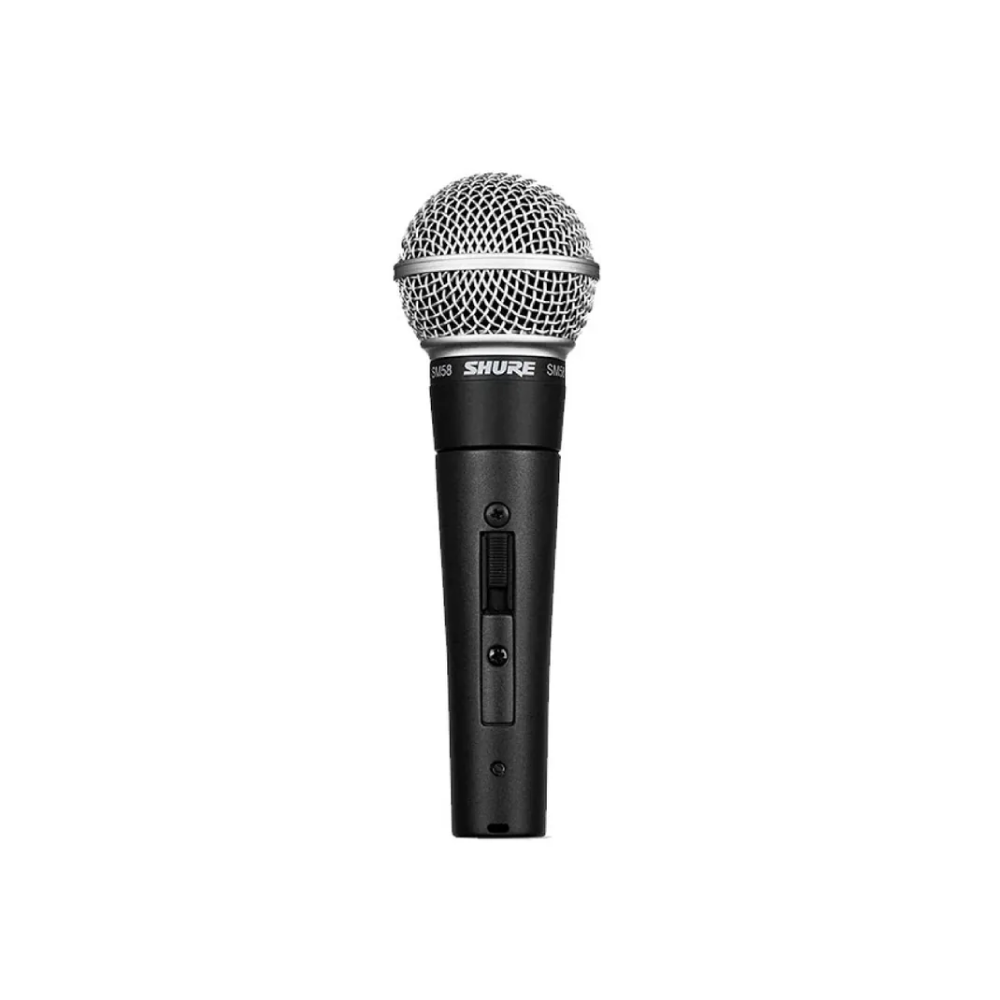 Shure Shure / SM58 (無開關) SM58S (有開關) 心型動圈麥克風 第 3 張圖片｜三峽麥克風