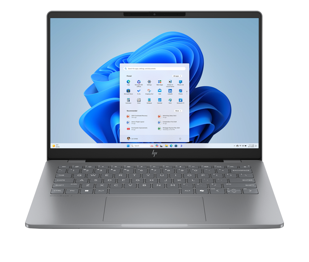 OmniBook 7 AI 14-fr0031TU 14吋AI筆電 職人灰