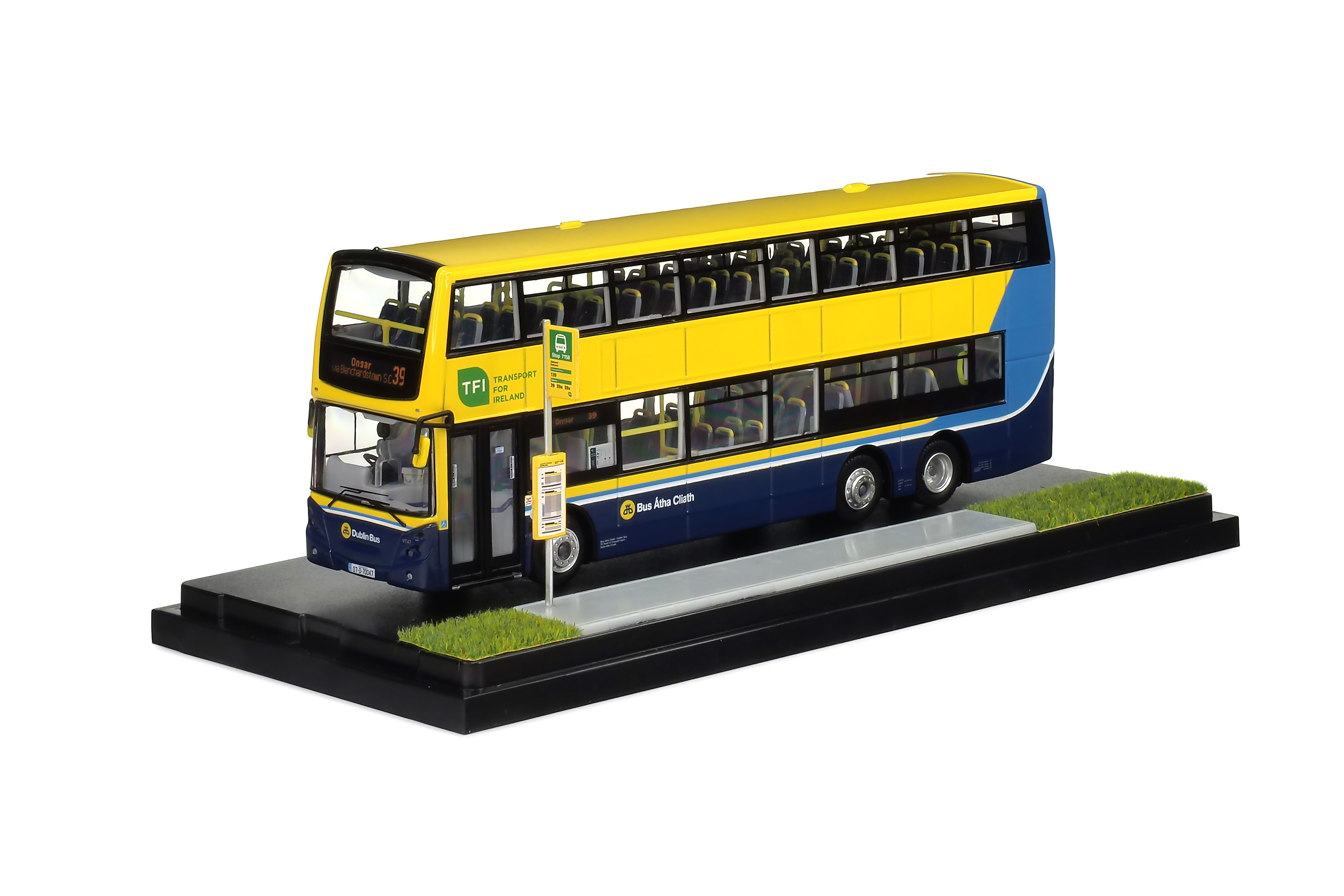 MBC/BCE-IE001 1:76 Dublin Bus E500 B9TL 12米 (39) (只限部份地區)