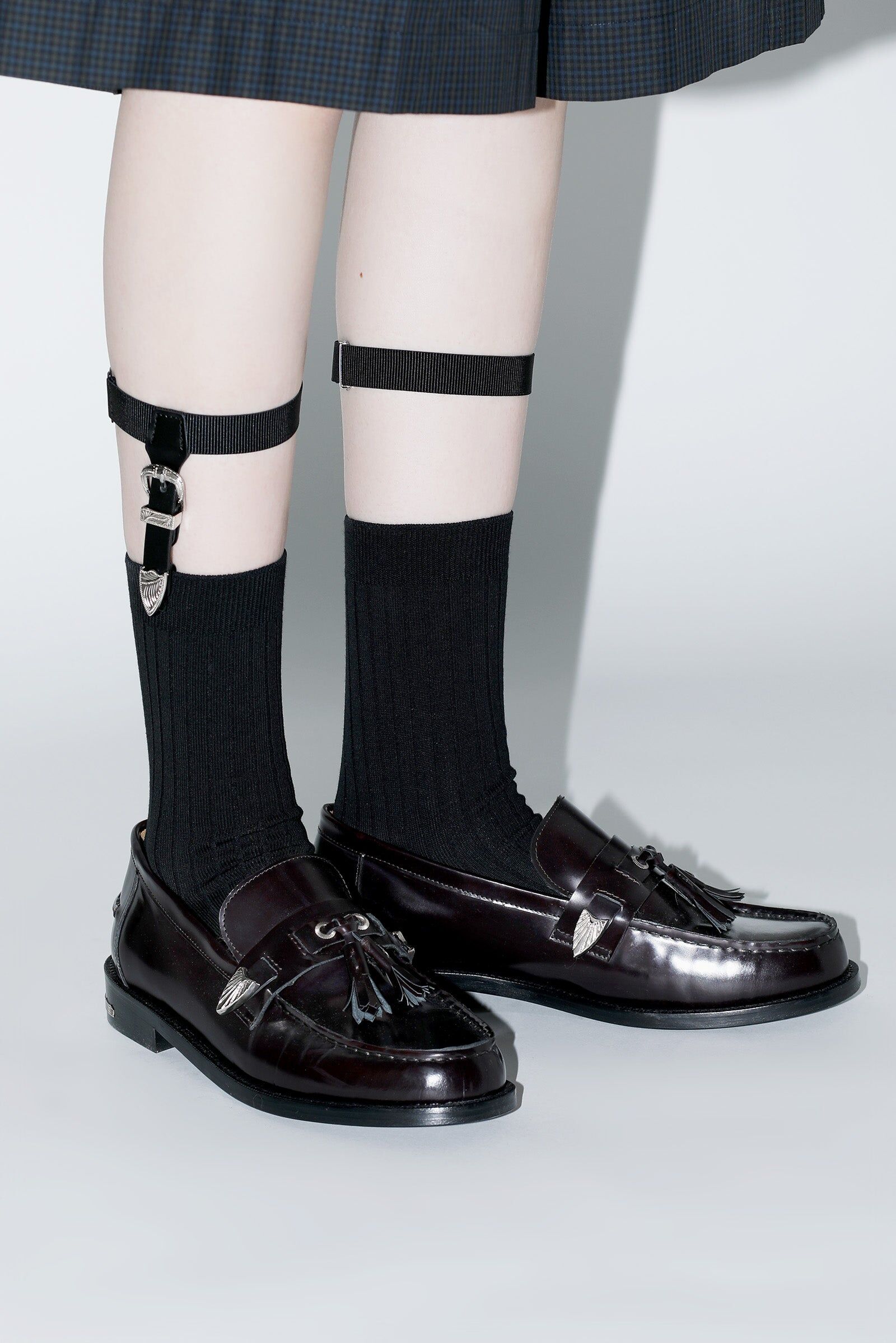 預購┃日本製 TOGA SOCKS GARTER 1 襪子 吊襪帶