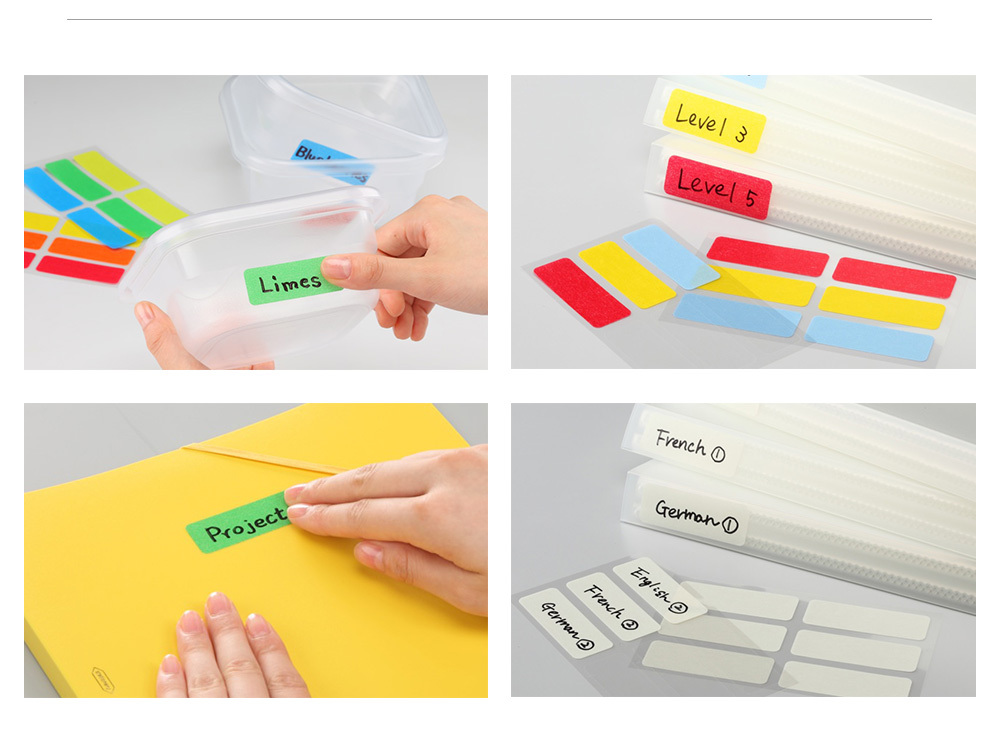 和紙標籤隨心貼｜Stalogy 日本