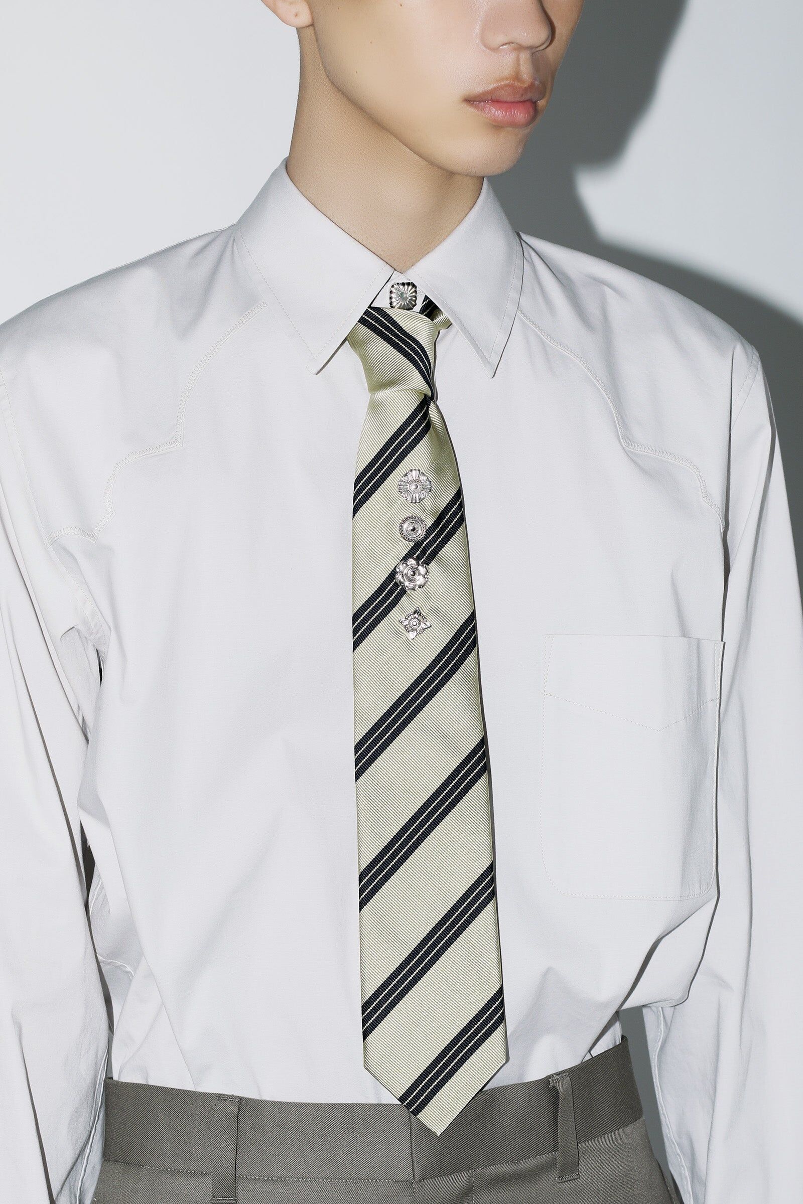 預購┃日本製 TOGA METAL CONCHO TIE 學院風 領帶