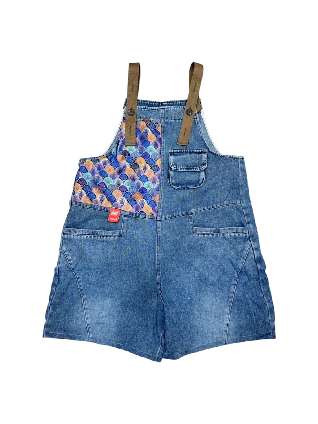 Annstudio / 設計客製款 / 吊帶短褲