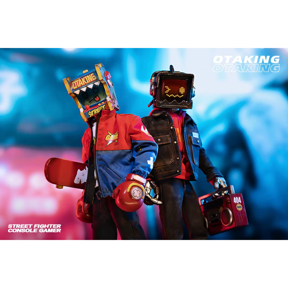 WeArtDoing Console Gamer x Street Fighter OTAKING Series 2 街機霸王/ 鯊魚男