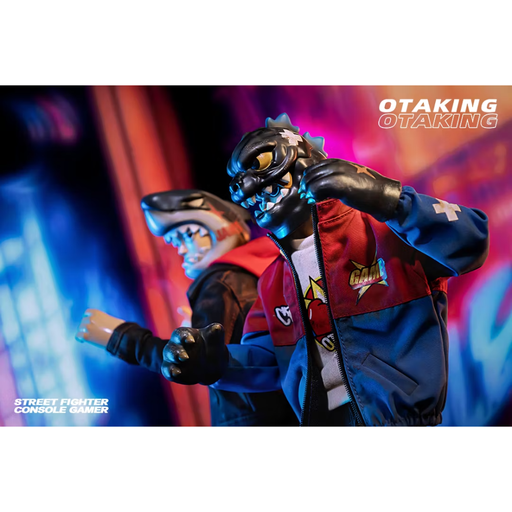 WeArtDoing Console Gamer x Street Fighter OTAKING Series 2 街機霸王/ 鯊魚男