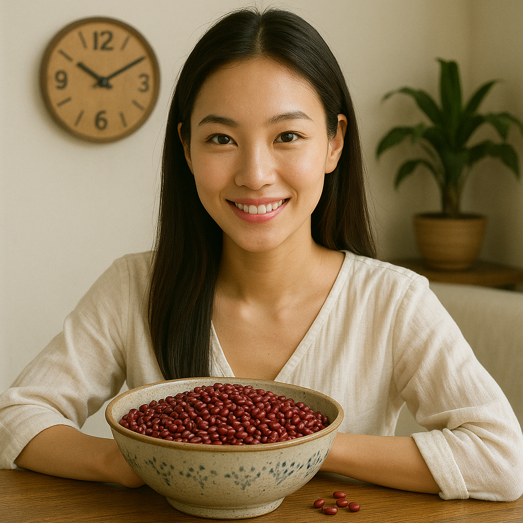 紅豆消水腫 多酚可抗癌 豆芽富含GABA