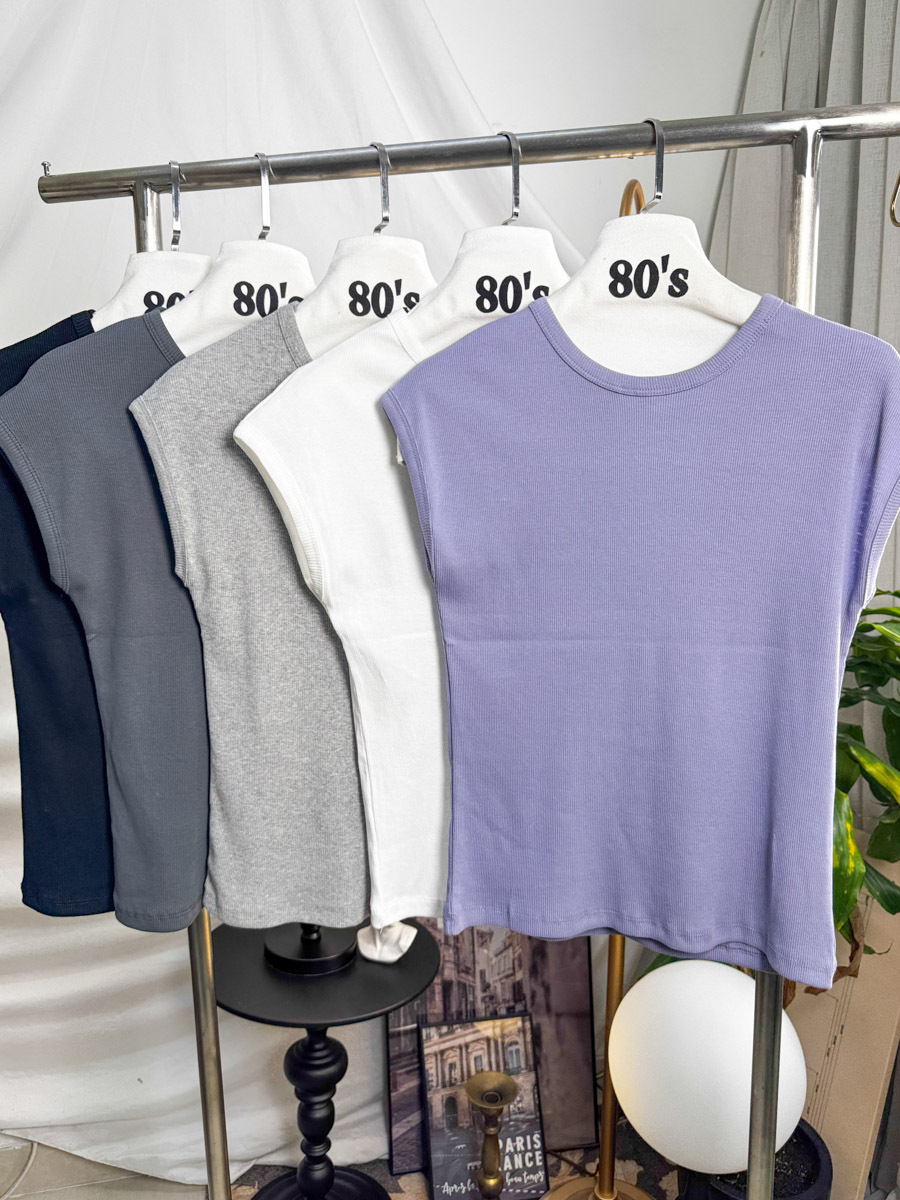 【5折起 Summer Sale】 簡約全棉彈力TEE【不設退換】【因SUMMER SALE訂單較多，需要7-10個工作天才安排出貨】