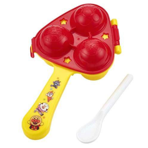 日本製 麵包超人 搖搖飯糰模具