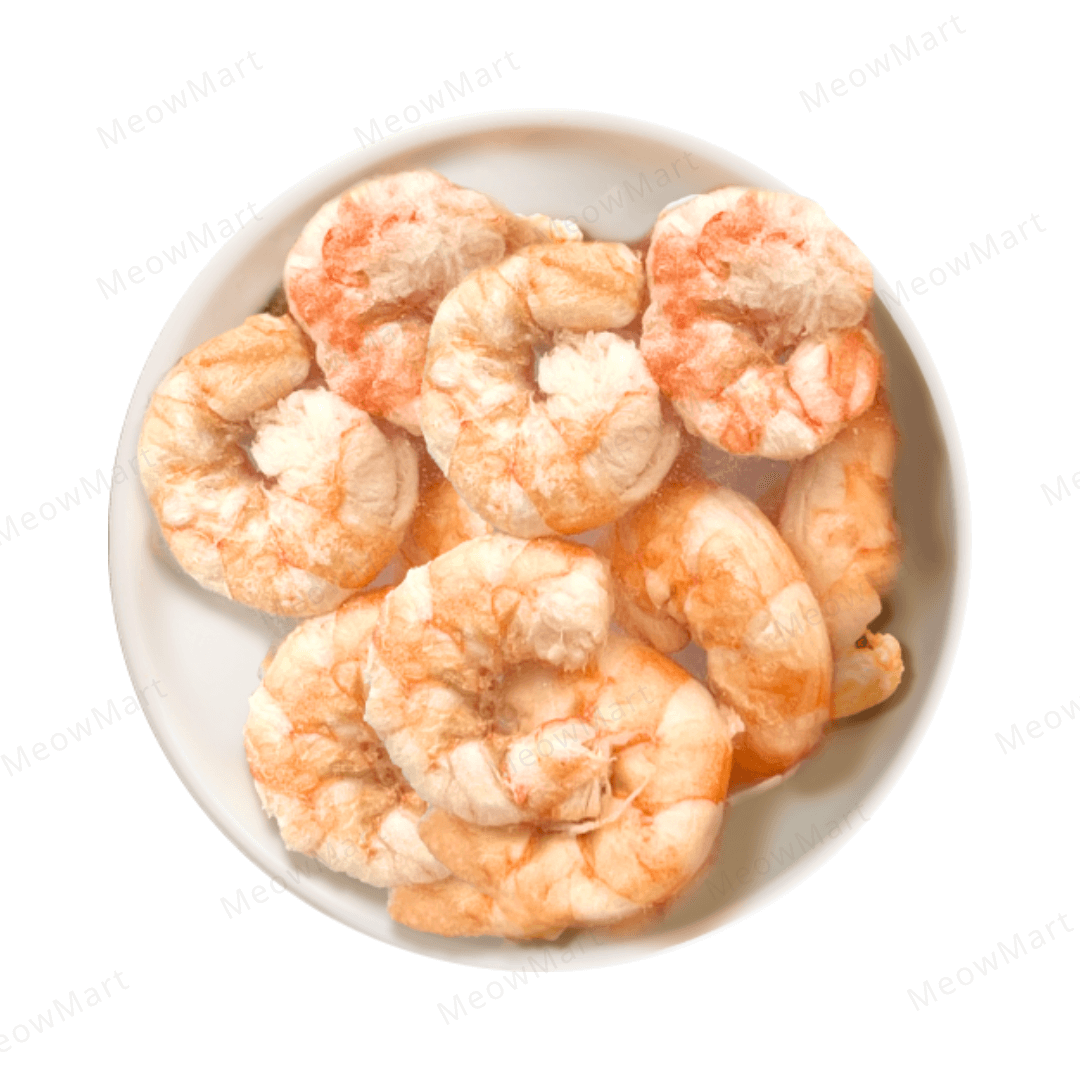 BAD CATS 牠喵的｜鮮味白蝦凍乾點心 20g (貓狗適用)