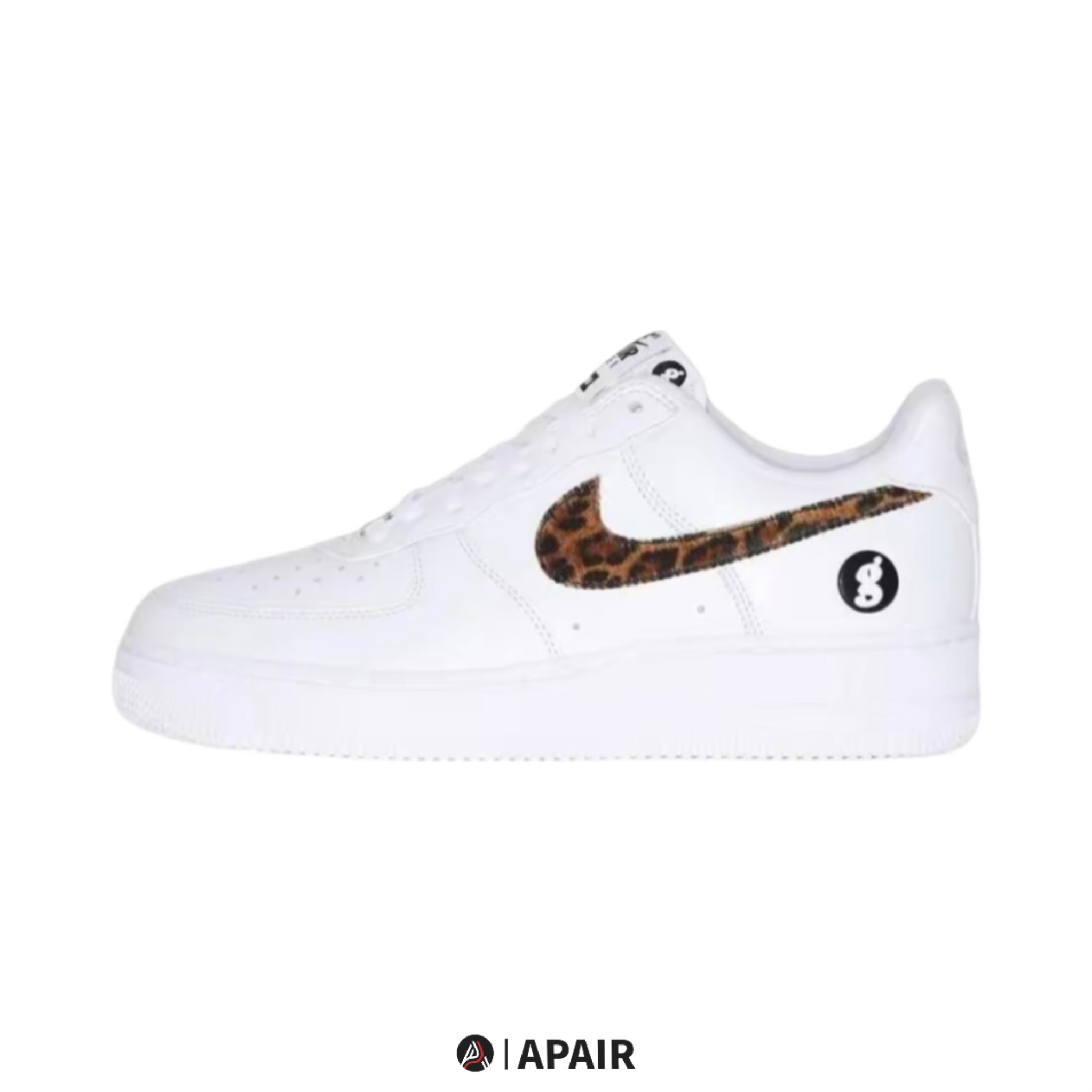 【APAIR】預購 Supreme x Goodenough x Nike air force 1 low sp 豹紋 三方聯名 IM3483-100