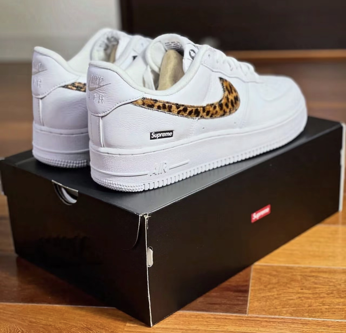 APAIR】預購Supreme x Goodenough x Nike air force 1 low