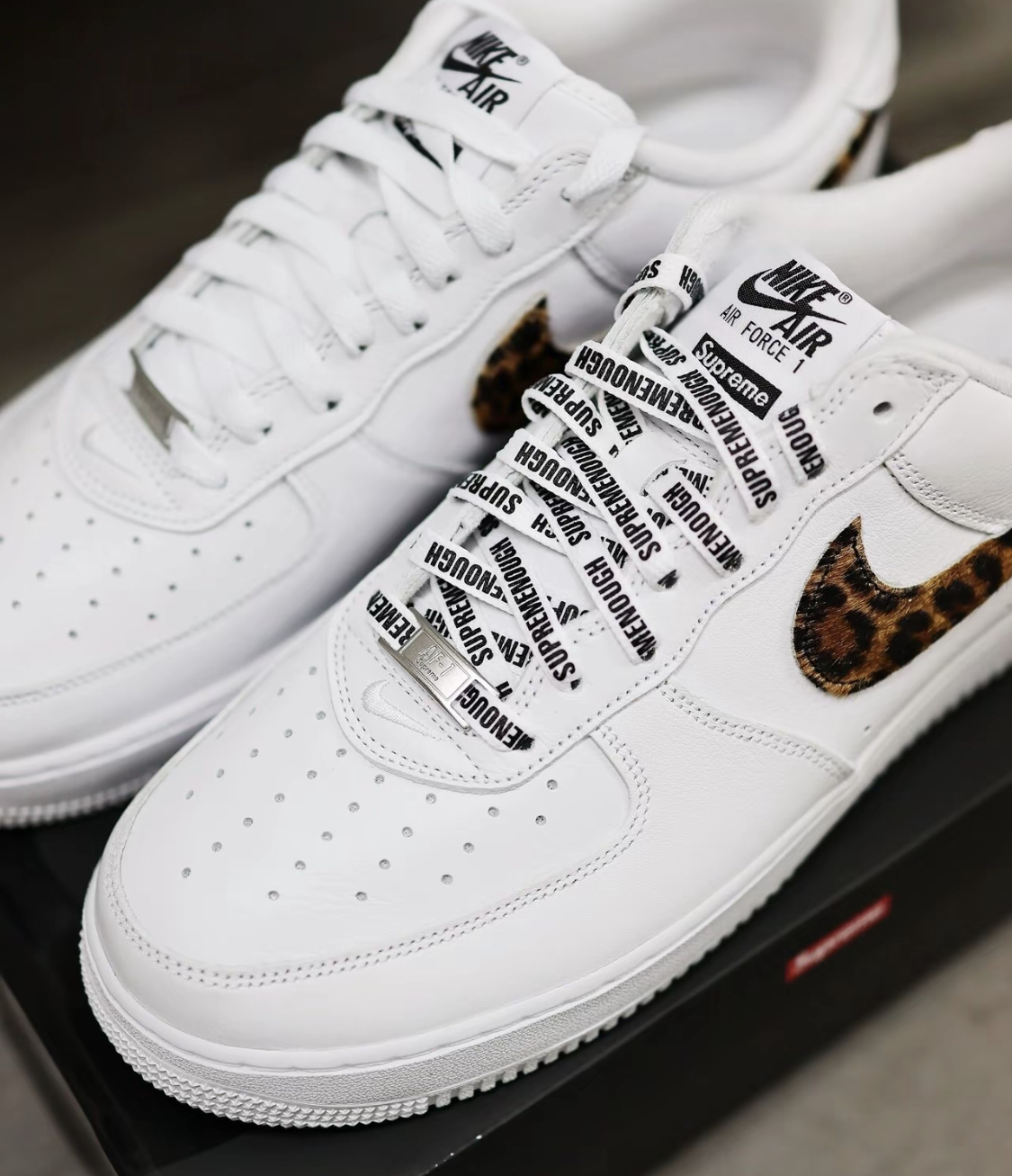 スニーカー Supreme GOODENOUGH Nike Air Force 1 Low APAIR】預購Supreme x Goodenough x Nike air force 1 low