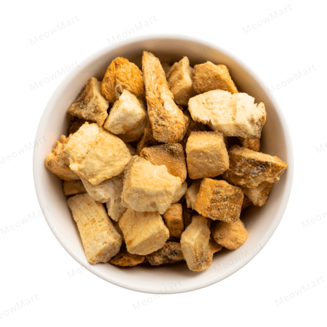 BAD CATS 牠喵的｜深海三文魚凍乾點心 30g (貓狗適用)