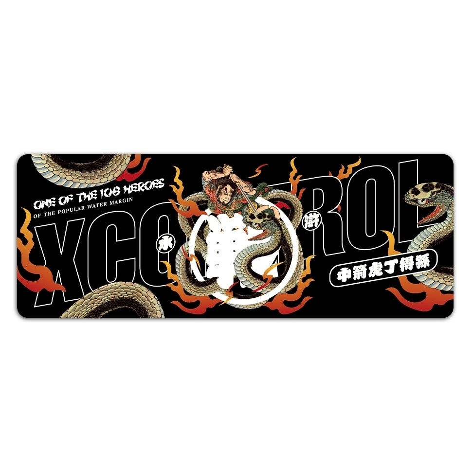 XCTRL 中箭虎滑鼠桌墊
