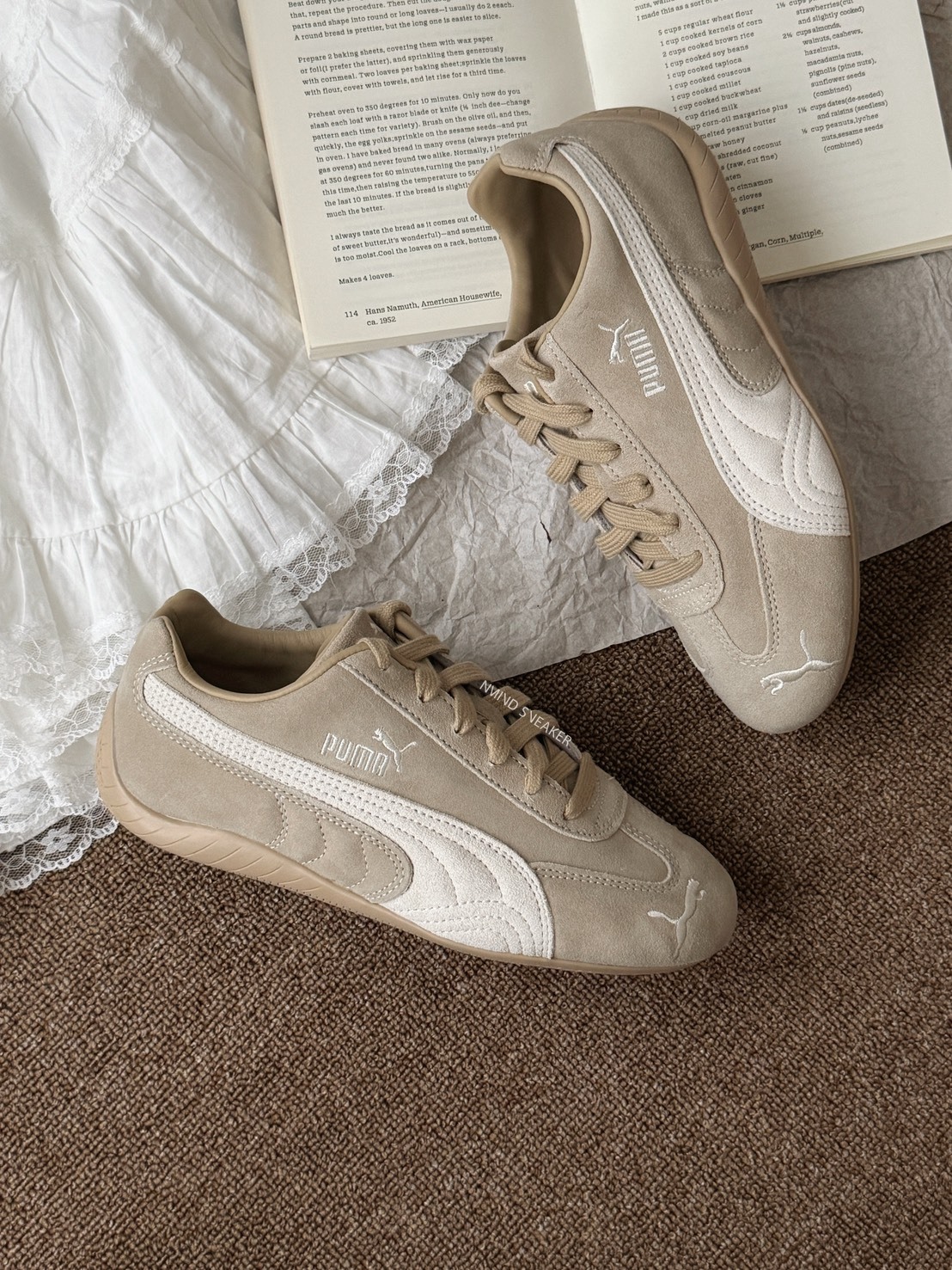 <快速出貨> Puma Speedcat TTF 賽車鞋 溫柔奶杏