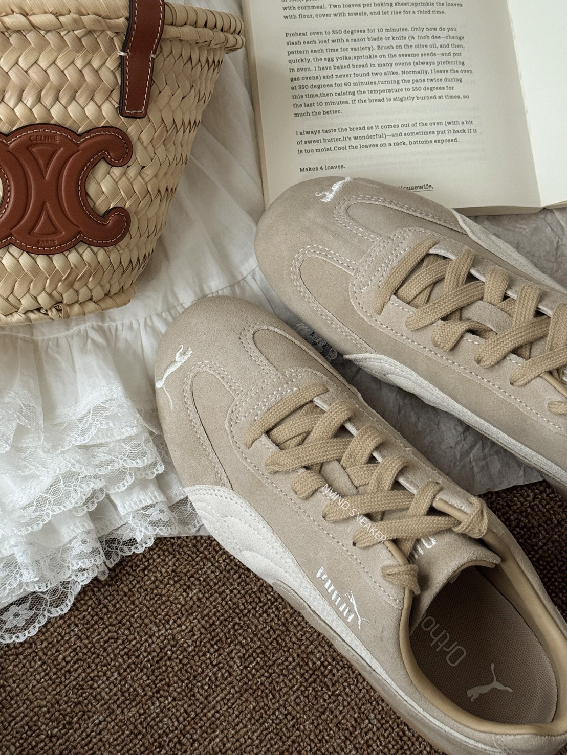 <快速出貨> Puma Speedcat TTF 賽車鞋 溫柔奶杏