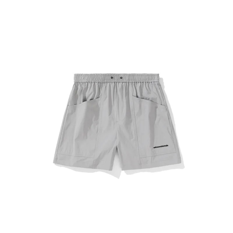 未知領域 CW1841 XS LOGO Shorts