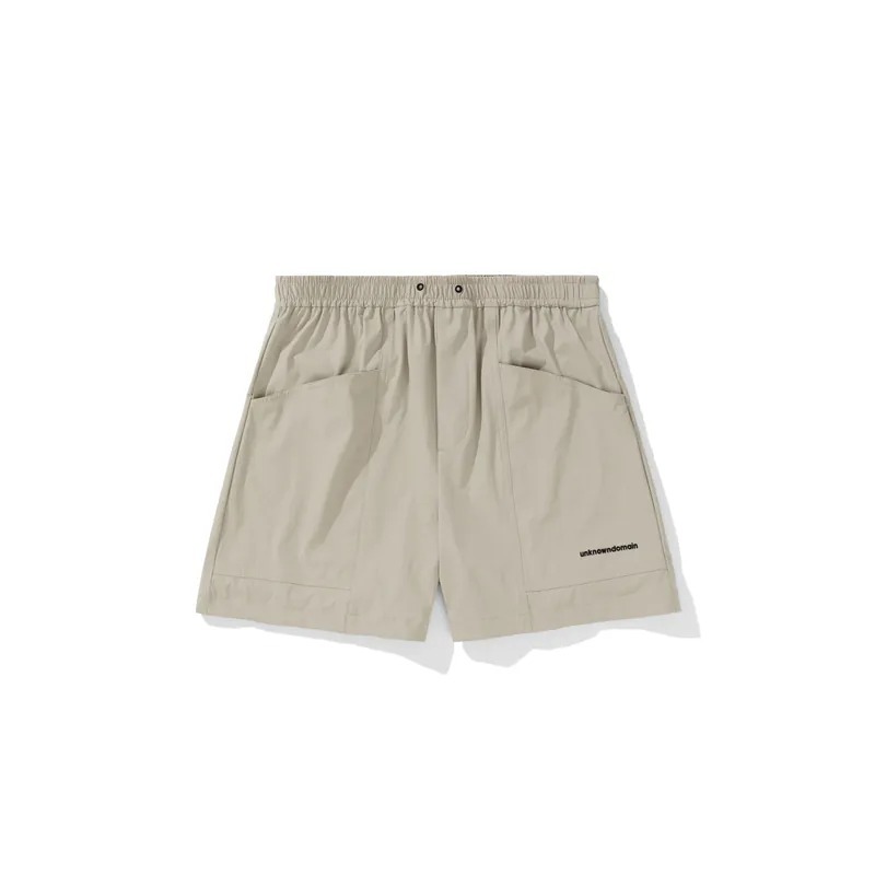 未知領域 CW1841 XS LOGO Shorts