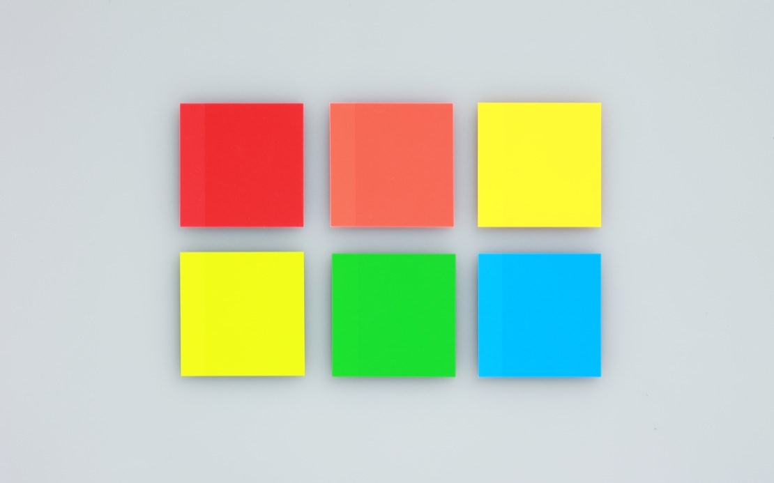 可書寫 3色索引貼 50mm｜Stalogy 日本