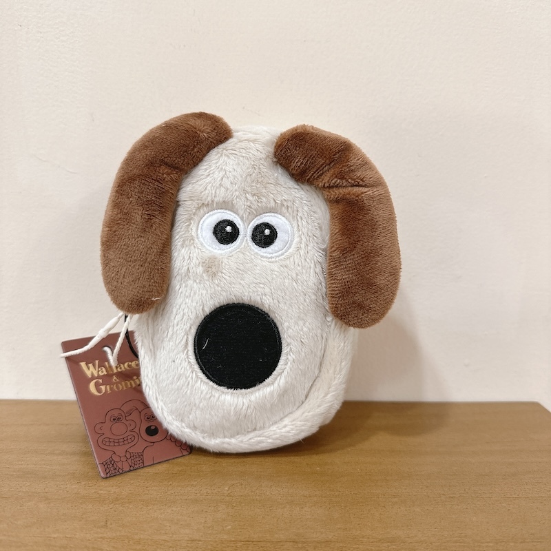 《06135》掌門狗阿高大頭款零錢包/耳機包(日)