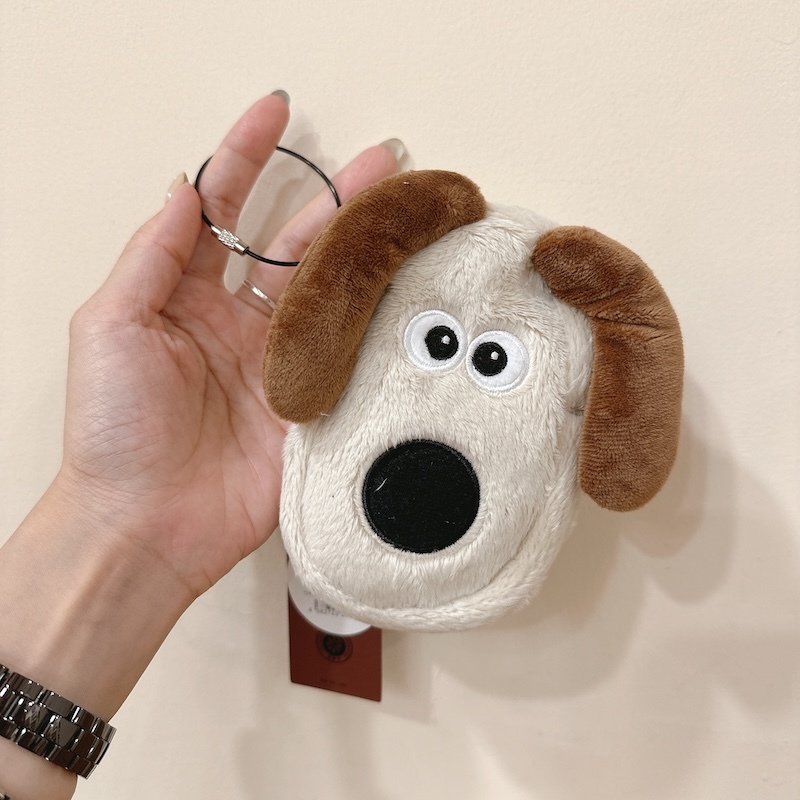 《06135》掌門狗阿高大頭款零錢包/耳機包(日)