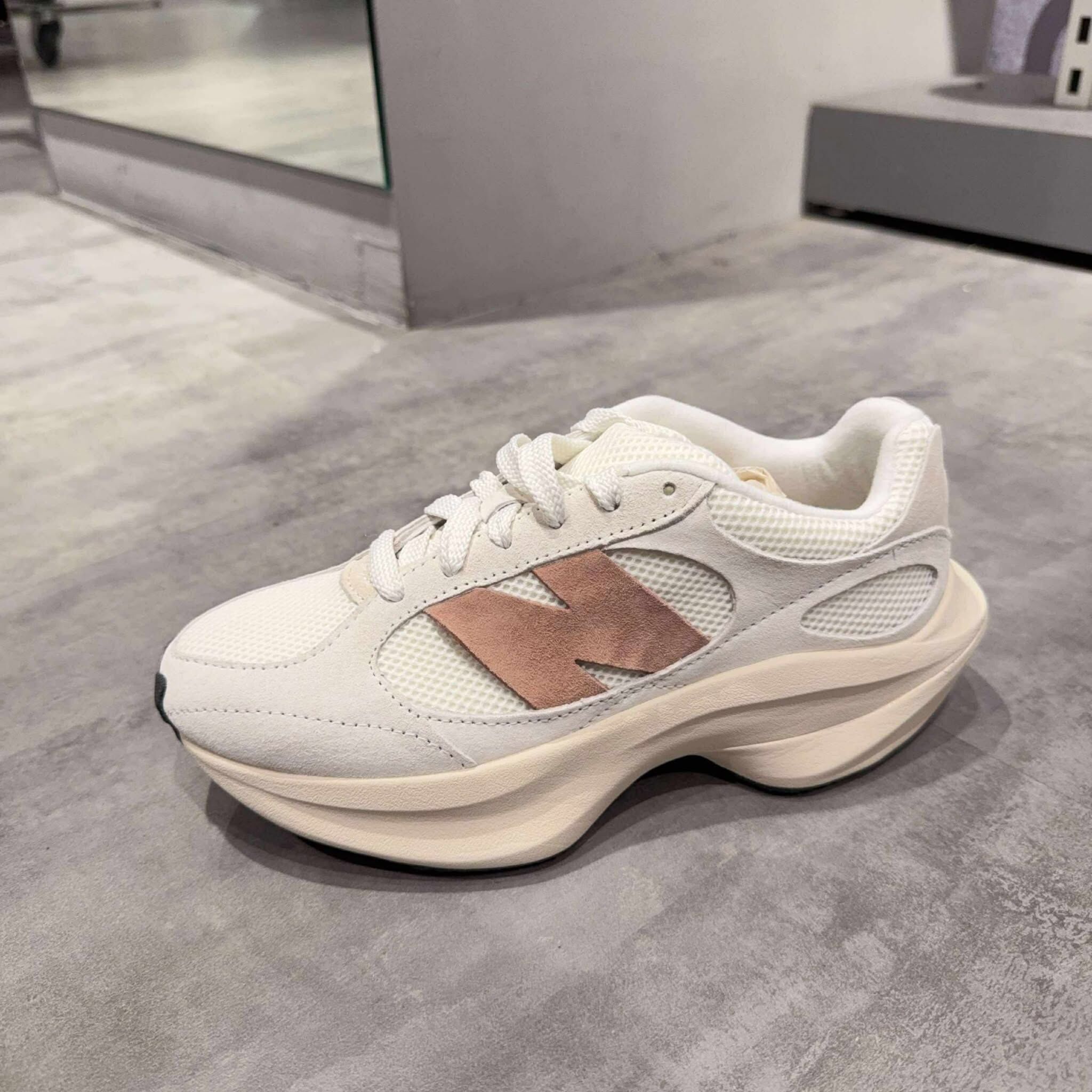 New Balance WRPD Runner 蛋殼鞋 粉橘 uwrpdwhb