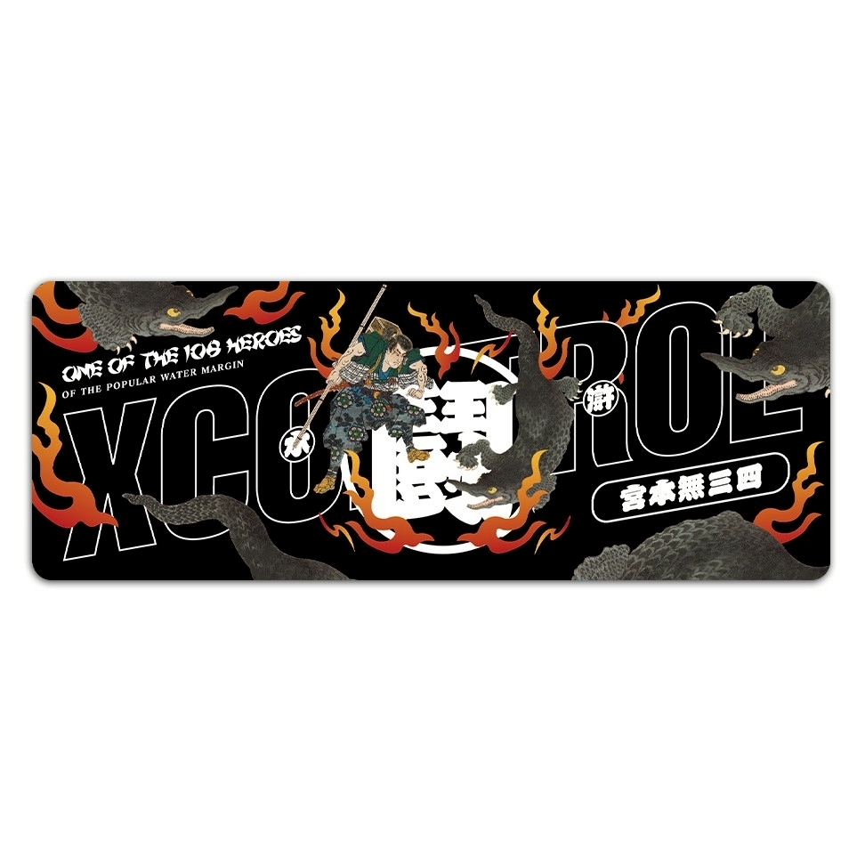 XCTRL 宮本無三四滑鼠桌墊